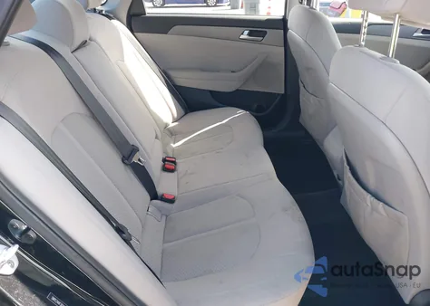 2016 Hyundai Sonata Se из США, поврежденный, VIN 5NPE24AF3GH366400